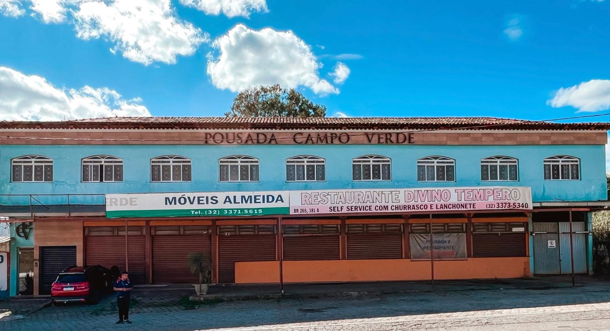 Vitor Moreira Pousada Campo Verde Ltda São João del Rei Esterno foto